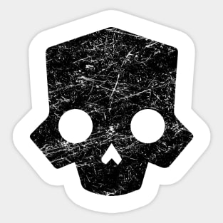 Helldivers logo Sticker